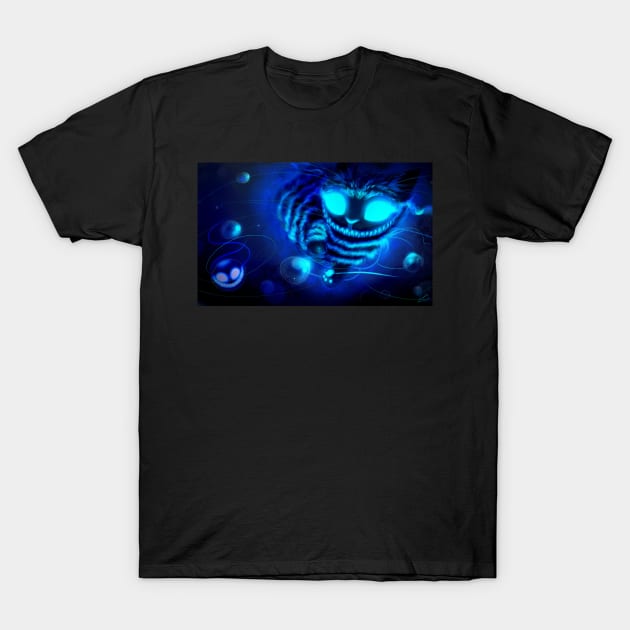 Cheshire Cat T-Shirt by SkyNeko